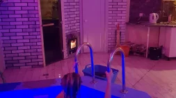 Баня на дровах с бассейном Агонь изображение 10