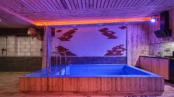 Баня на дровах с бассейном Агонь изображение 18