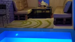 Баня на дровах с бассейном Агонь изображение 11