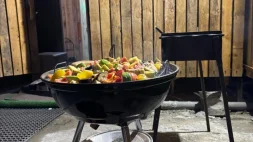 Баня на дровах с бассейном Агонь изображение 16