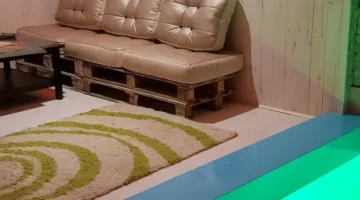 Баня на дровах с бассейном Агонь изображение 12