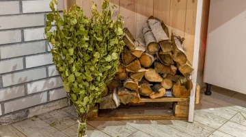Баня на дровах с бассейном Агонь изображение 17