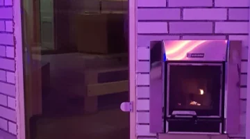 Баня на дровах с бассейном Агонь изображение 18
